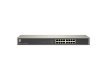 LevelOne GSW-1657 łącza sieciowe Nie zarządzany Gigabit Ethernet (10/100/1000) Czarny, Szary