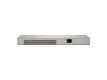 LevelOne GSW-1657 łącza sieciowe Nie zarządzany Gigabit Ethernet (10/100/1000) Czarny, Szary